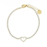 Bracciale Urania Preziosi Donna in Acciaio Zircone ADABR305GD - ADABR305GD